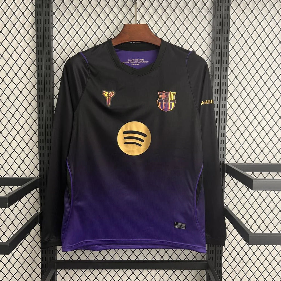 Maillot FC Barcelone Extérieur 2026/2027 Manches Longues
