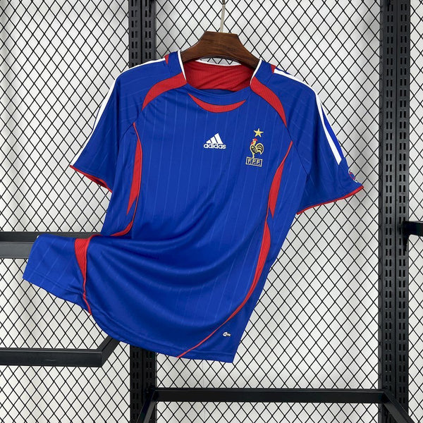 Maillot France Retro Domicile 2006/2007
