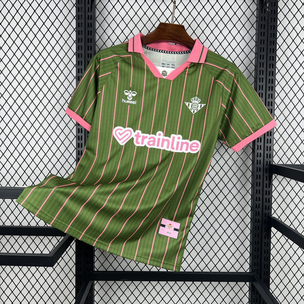 Maillot Real Betis Avant-Match 2025/2026