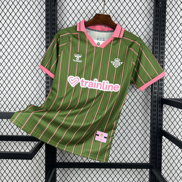Maillot Real Betis Avant-Match 2025/2026