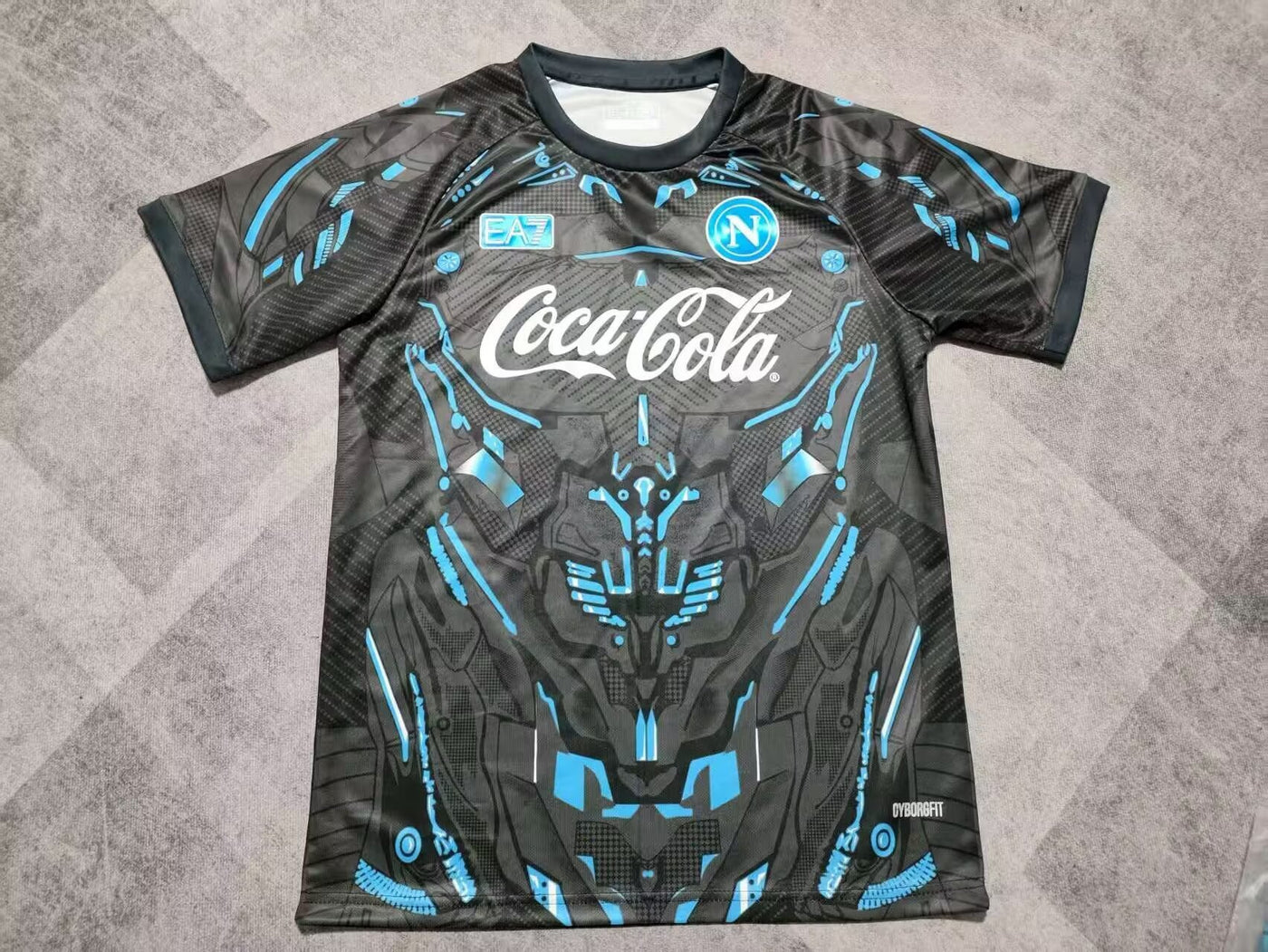 Maillot Naples Avant-Match 2025/2026