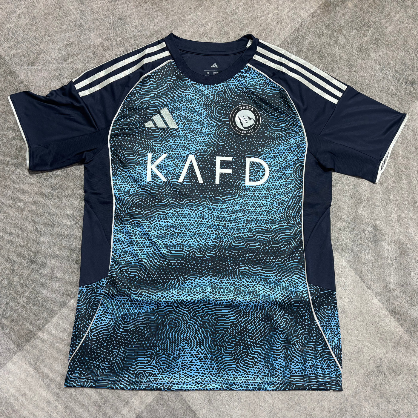Maillot Al-Nassr Extérieur 2025/2026