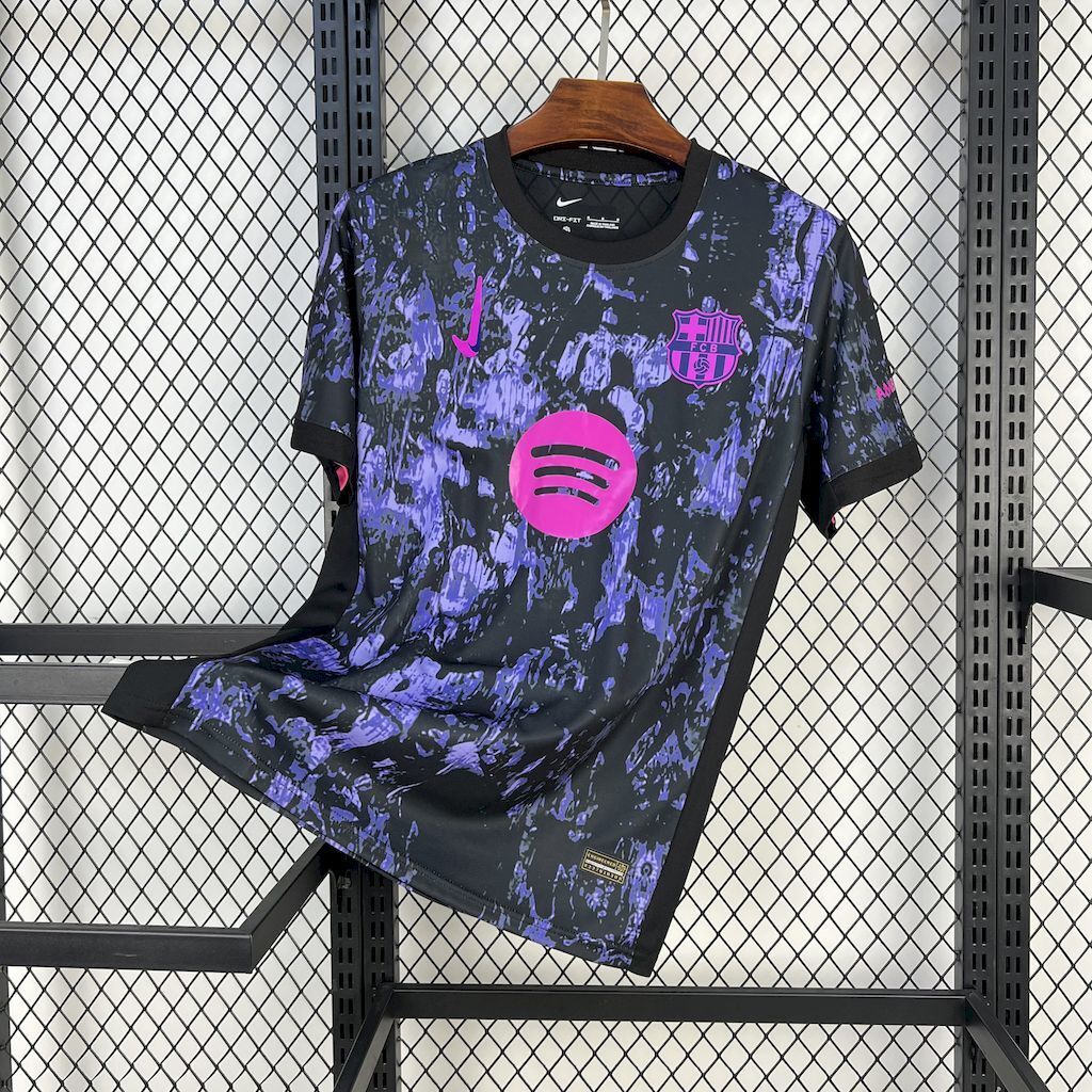 Maillot FC Barcelone Concept Violet 2025/2026