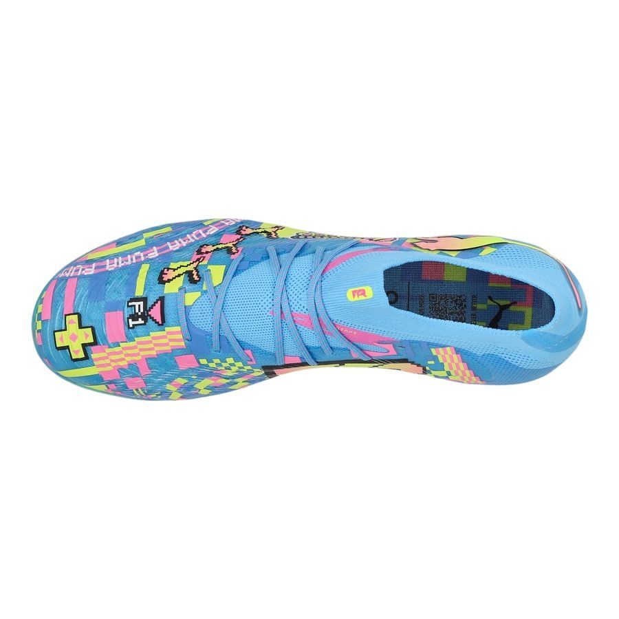 Crampons Future 9 Ultimate Elite AG Level Up - Bleu ÉDITION LIMITÉE