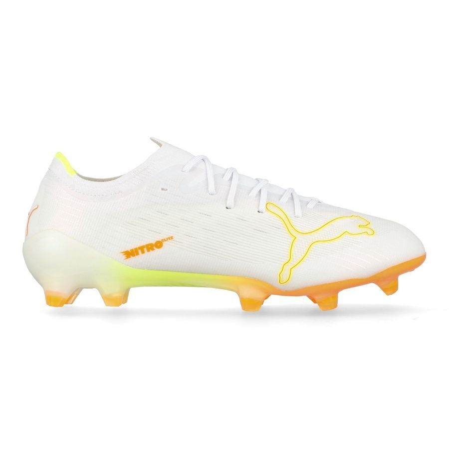 Crampons Ultra Nitro 7 Ultimate Elite FG White Pack - Blanc