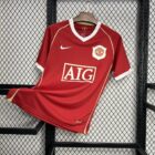 Maillot Manchester United Retro Domicile 2006/2007