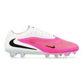 Crampons Phantom 6 Elite Low Cut FG - Breakout Rose/Blanc/Noir