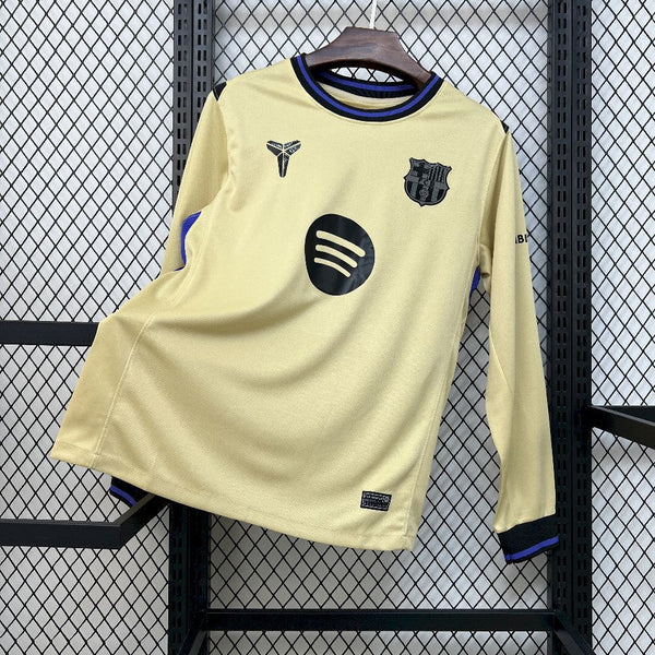 Maillot FC Barcelone Extérieur 2025/2026 Manches Longues