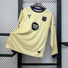Maillot FC Barcelone Extérieur 2025/2026 Manches Longues