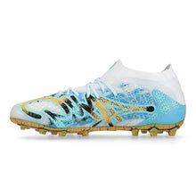 Crampons Future 9 Ultimate Elite MG Playmaker - Blanc ÉDITION LIMITÉE – vue 3