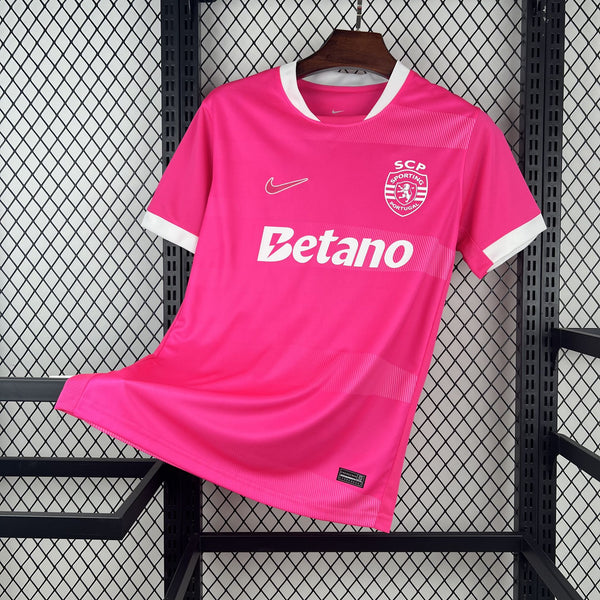 Maillot Sporting CP Pink October 2026/2027