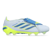 Crampons Predator Elite Fold-over Tongue FG Ice Cold Precision - Gris/Bleu/Jaune – vue 1