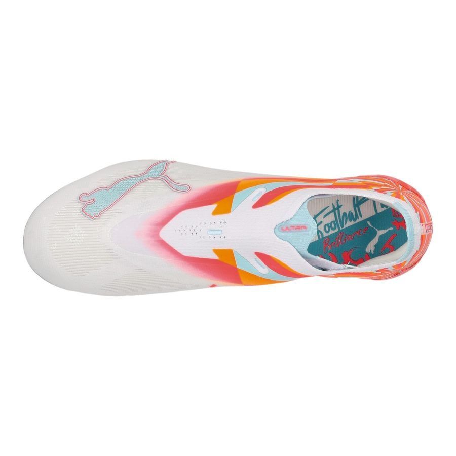 Crampons Ultra Nitro 7 Ultimate Elite Laceless FG Brilliance Femme - Blanc