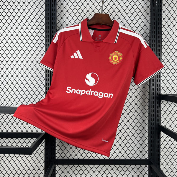 Maillot Manchester United Domicile 2026/2027 Manches Longues