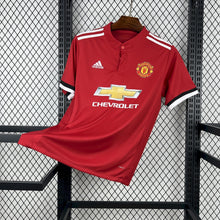 Maillot Manchester United Retro Domicile 2016/2017 – vue 1
