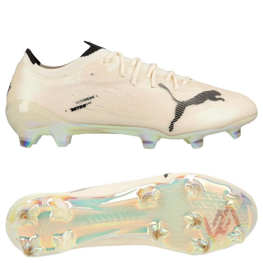Crampons Ultra Nitro 7 Ultimate Elite FG x 247 Represent - Blanc ÉDITION LIMITÉE