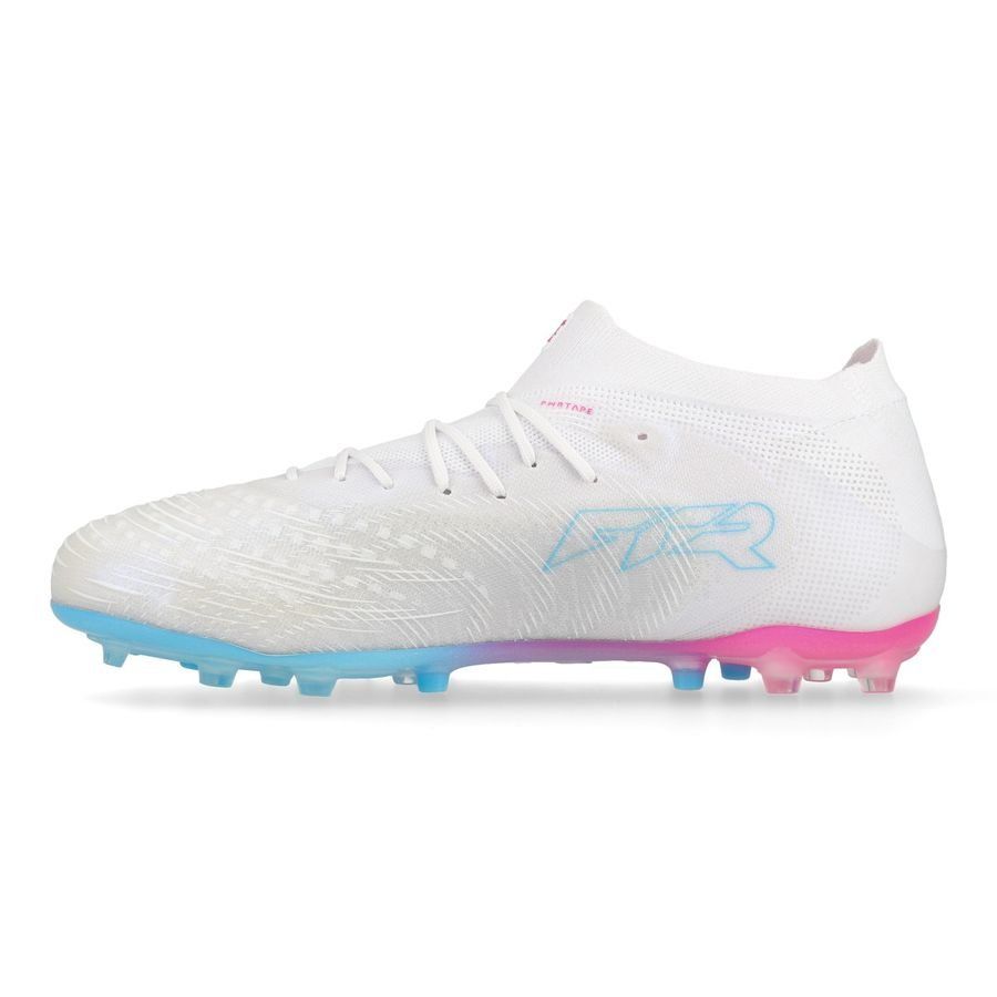 Crampons Future 9 Ultimate Elite MG White Pack - Blanc