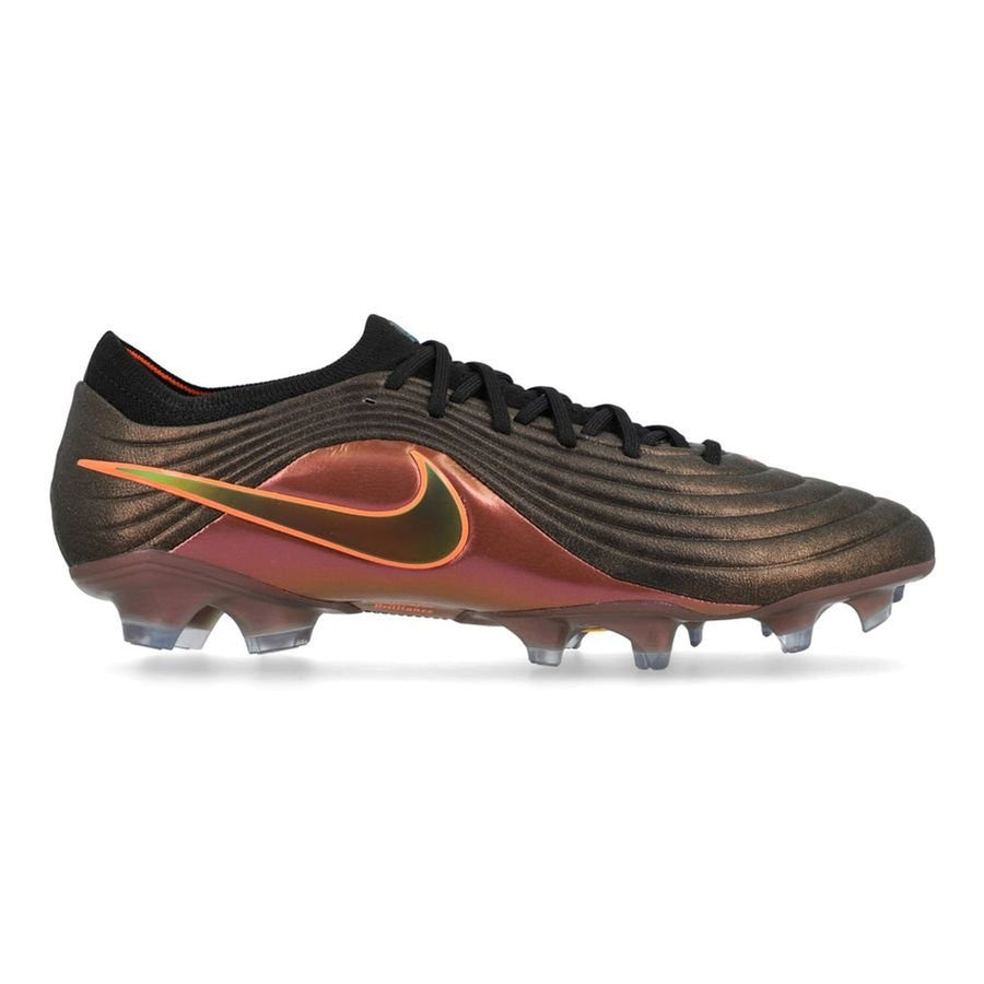 Crampons Tiempo Maestro Elite FG Heat Up - Noir/Orange
