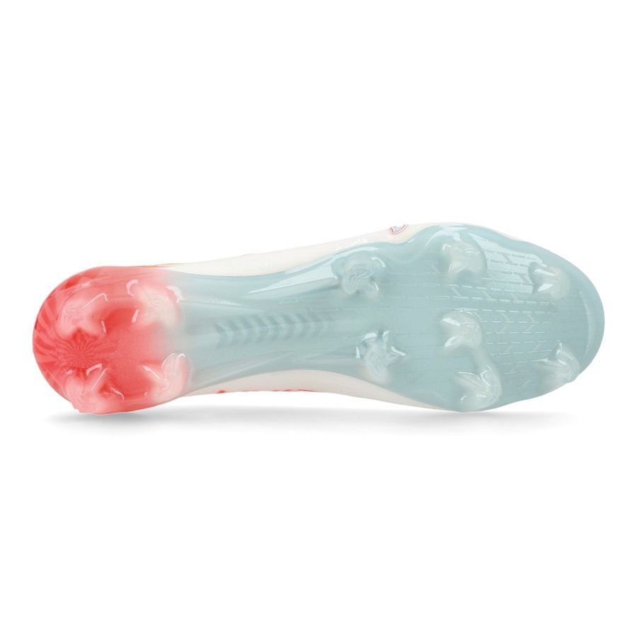 Crampons Ultra Nitro 7 Ultimate Elite Laceless FG Brilliance Femme - Blanc
