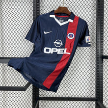 Maillot PSG (Paris Saint-Germain) Retro Domicile 2001/2002
