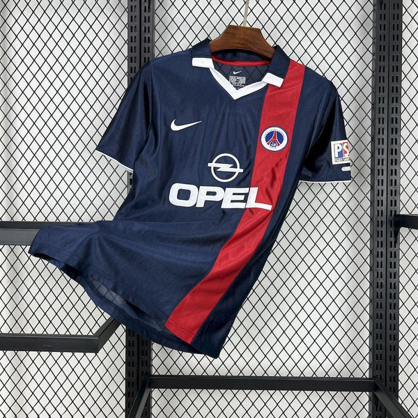 Maillot PSG (Paris Saint-Germain) Retro Domicile 2001/2002