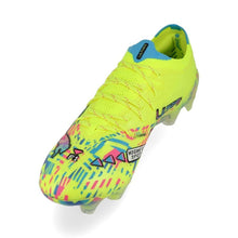 Crampons Ultra Nitro 7 Ultimate Elite FG Level Up - Jaune ÉDITION LIMITÉE – vue 5