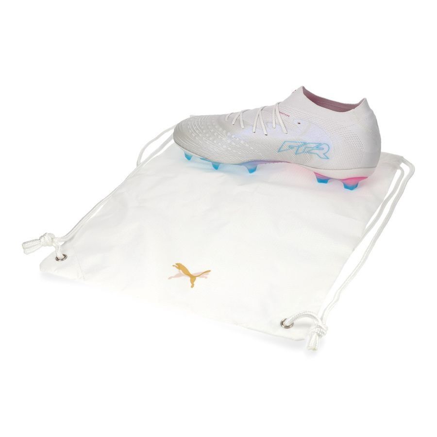 Crampons Future 9 Ultimate Elite FG White Pack - Blanc