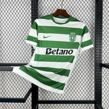 Maillot Sporting CP Domicile 2025/2026