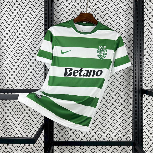 Maillot Sporting CP Domicile 2025/2026