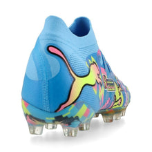 Crampons Future 9 Ultimate Elite AG Level Up - Bleu ÉDITION LIMITÉE – vue 6