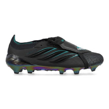 Crampons Predator Elite Fold-over Tongue FG - Noir/Vert Equipment – vue 1