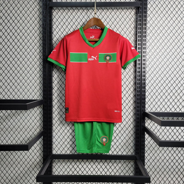 Kit Enfant Maroc 2024/2025