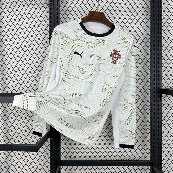 Maillot Portugal Extérieur 2025/2026 Manches Longues