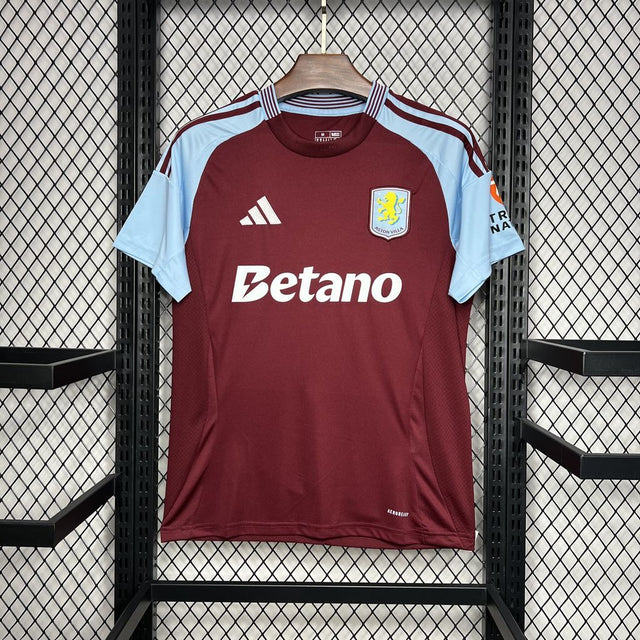 Maillot Aston Villa Domicile 2024/2025