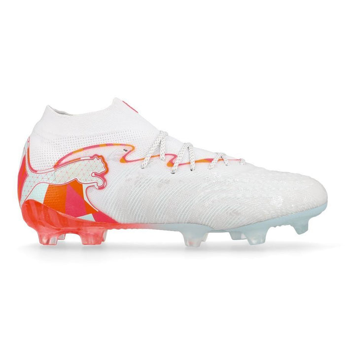 Crampons Future 9 Ultimate Elite FG Brilliance Femme - Blanc