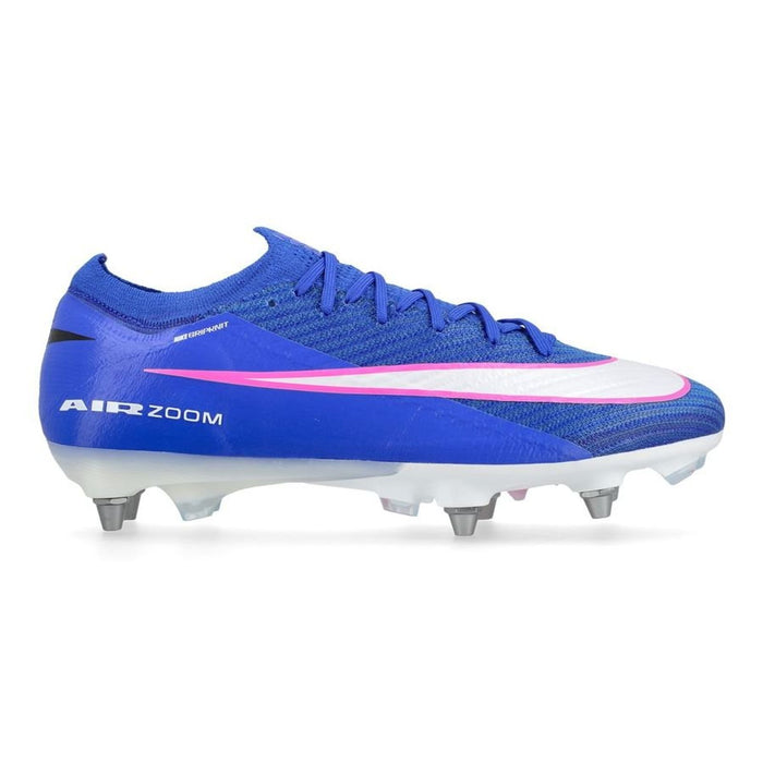 Crampons Mercurial Vapor 16 Elite SG Attack Pack - Bleu/Argent/Rose