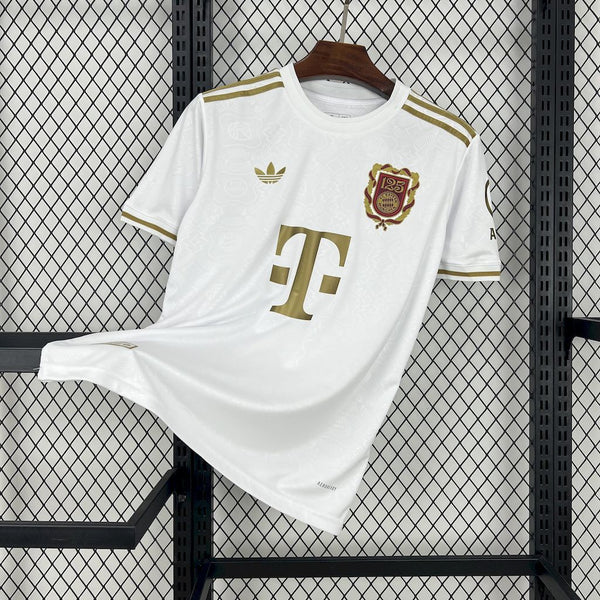 Maillot Bayern Munich 125 ans Blanc 2025/2026