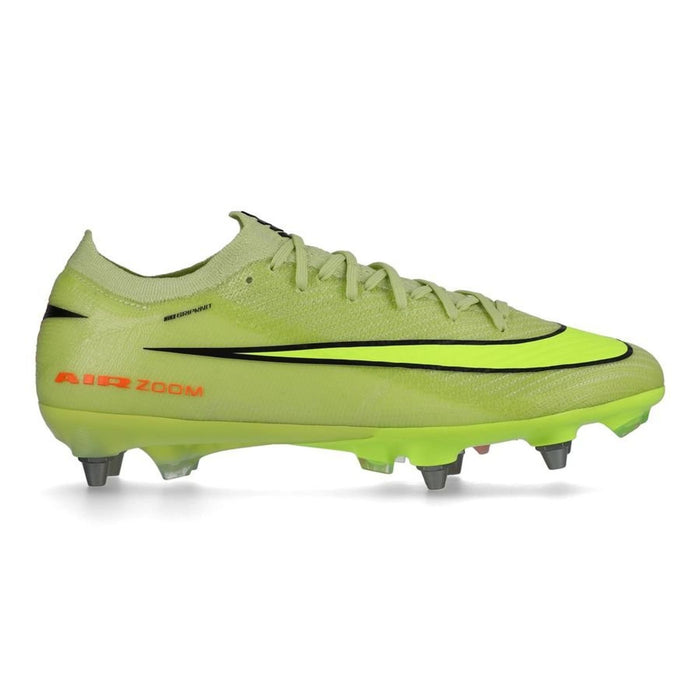 Crampons Air Zoom Mercurial Vapor 16 Elite SG Max Voltage - Vert/Jaune Fluo/Orange