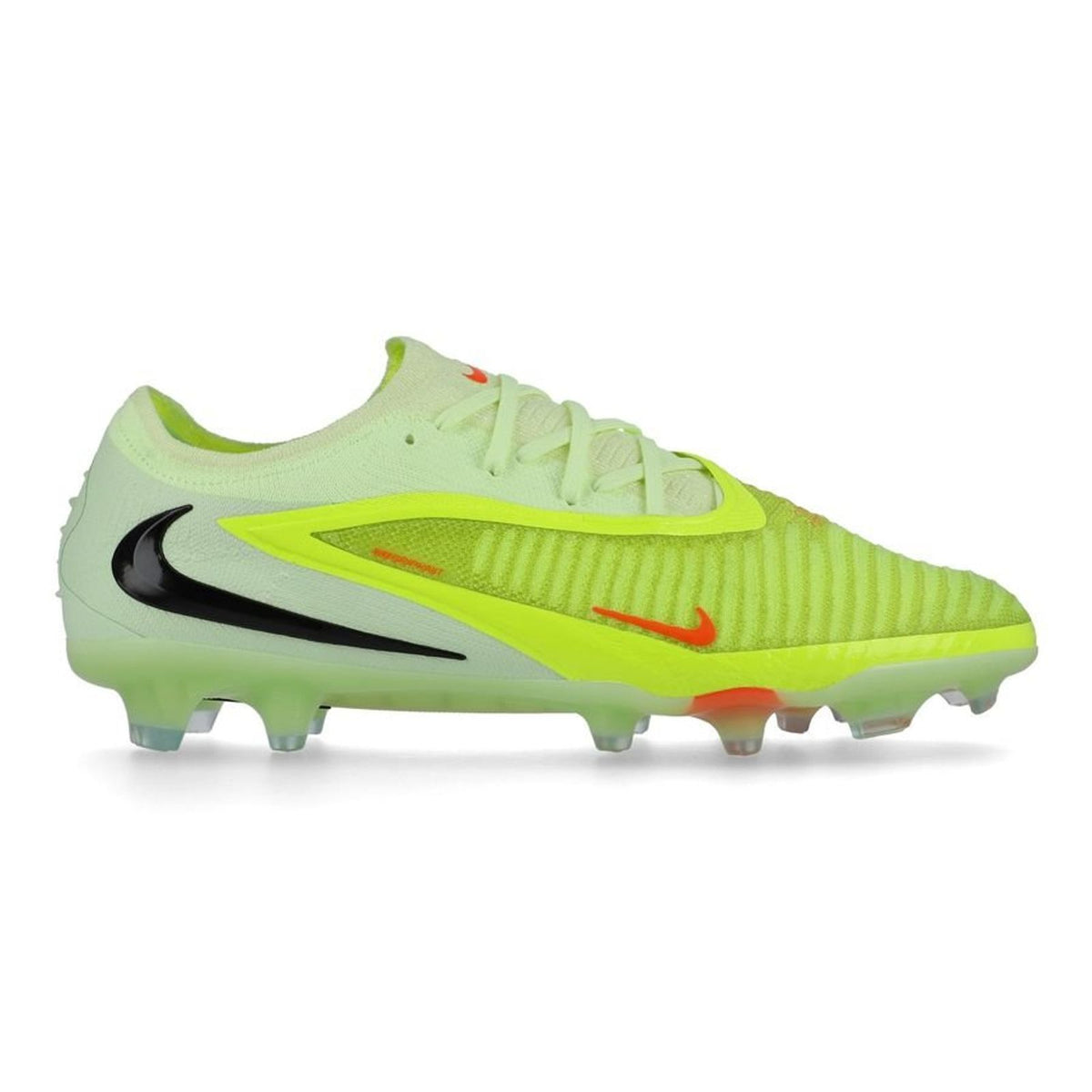 Crampons Phantom 6 Elite Low Cut FG Max Voltage - Jaune/Limelight/Noir/Hyper Crimson