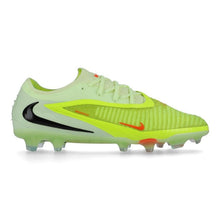 Crampons Phantom 6 Elite Low Cut FG Max Voltage - Jaune/Limelight/Noir/Hyper Crimson – vue 1