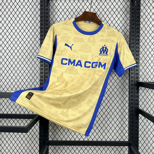 Maillot OM (Marseille) Concept 2025/2026
