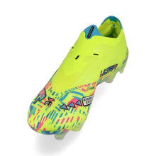 Crampons Ultra Nitro 7 Ultimate Elite Laceless FG Level Up - Jaune ÉDITION LIMITÉE – vue 5