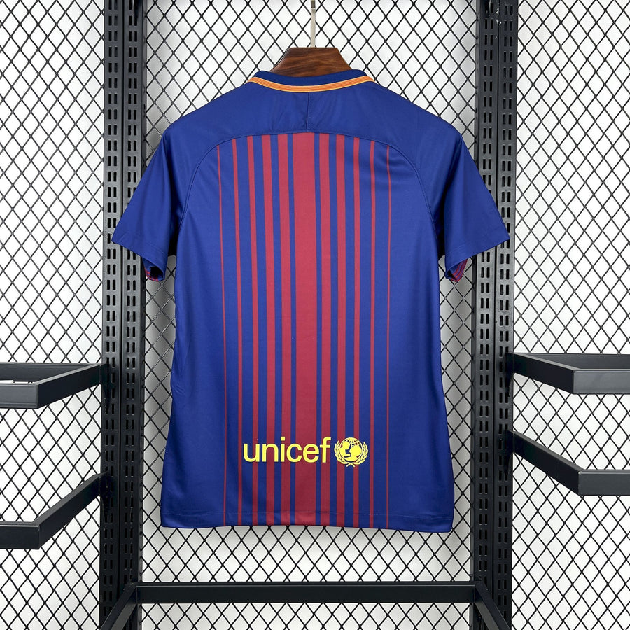 Maillot FC Barcelone Retro Extérieur 2017/2018