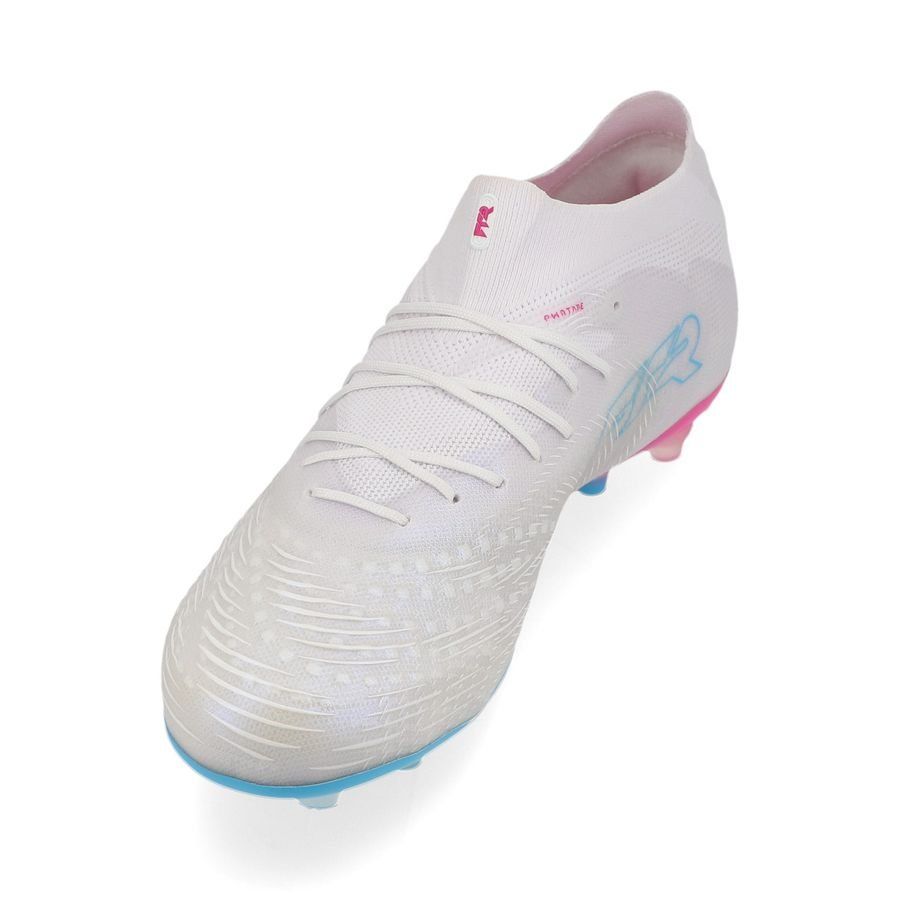 Crampons Future 9 Ultimate Elite MG White Pack - Blanc