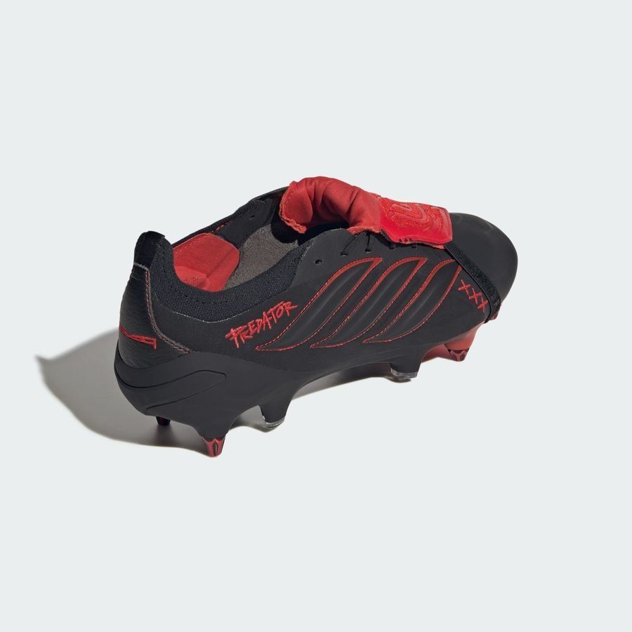 Crampons Predator Elite Fold-over Tongue SG Leather Tech - Noir ÉDITION LIMITÉE
