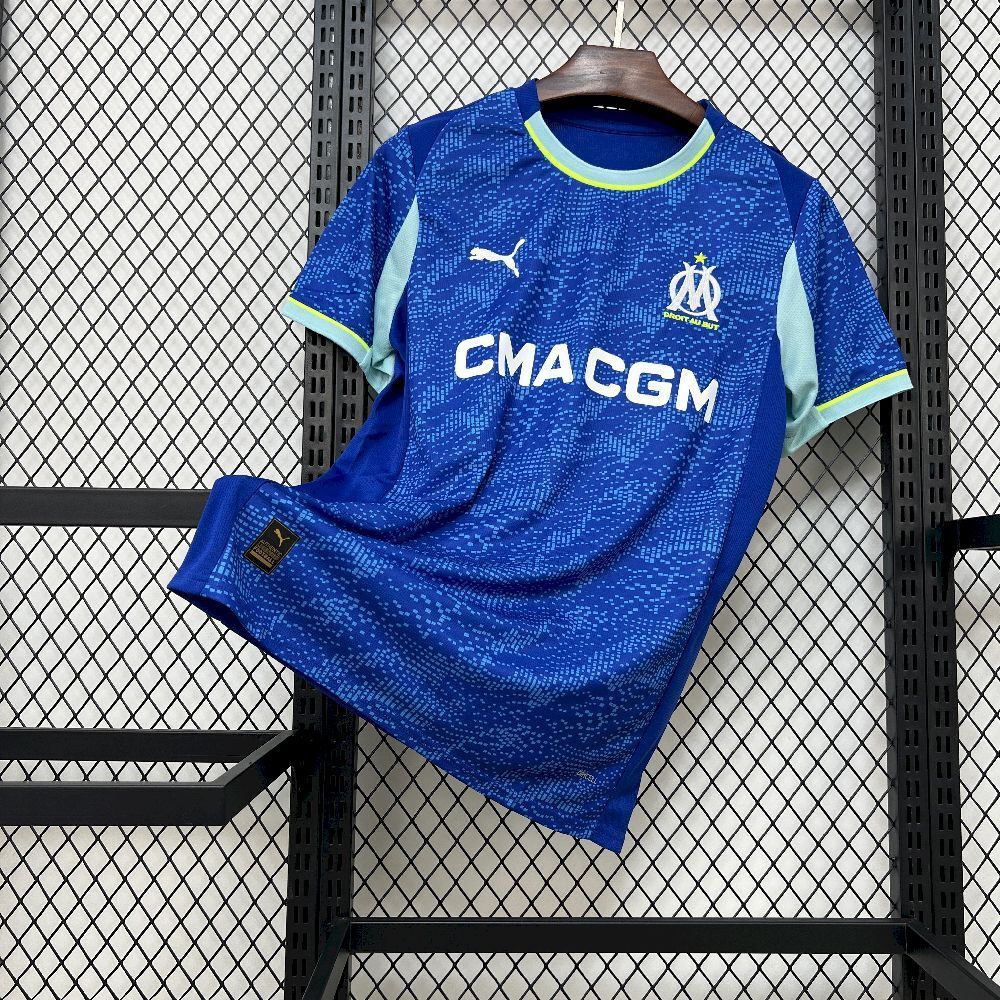 Maillot OM (Marseille) Third 2025/2026