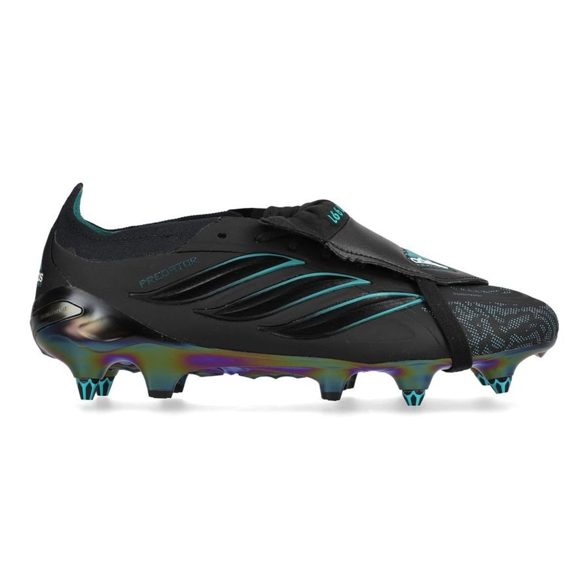 Crampons Predator 26 Elite Fold-over Tongue SG EQT - Noir/Vert ÉDITION LIMITÉE