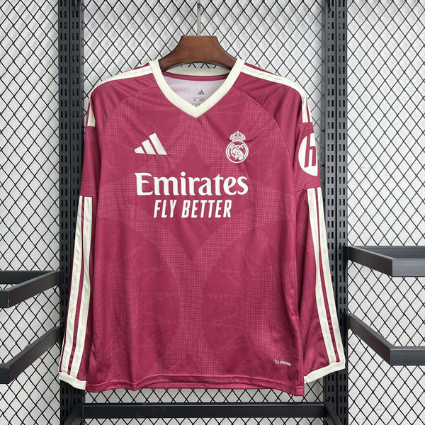 Maillot Real Madrid Third 2026/2027 Manches Longues