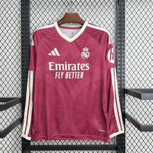 Maillot Real Madrid Third 2026/2027 Manches Longues