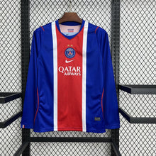Maillot PSG (Paris Saint-Germain) Domicile 2 Étoiles 2026/2027 Manches Longues